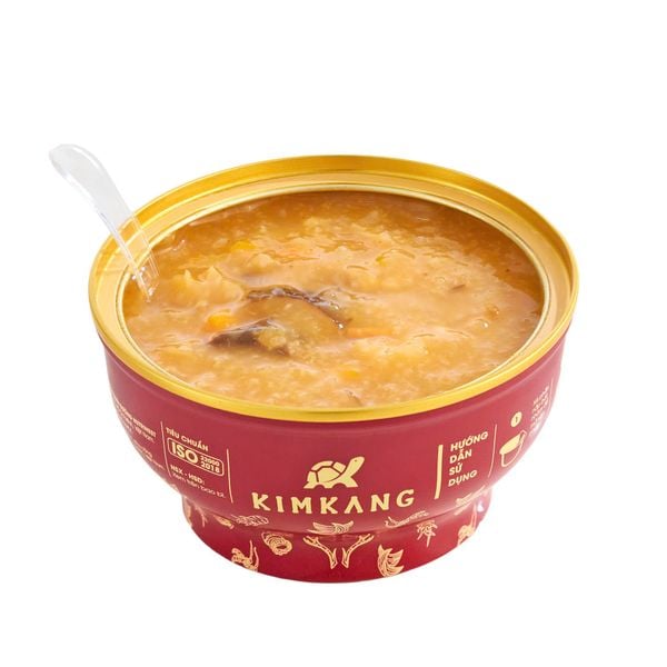  KimKang - Cháo tổ yến bào ngư sò điệp 255g 