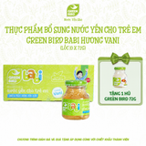  Green Bird Babi vani 72g - Lốc 10 