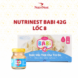  NutriNest Babi 42g - Lốc 8 