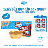  Combo 24 bát thạch sữa tươi đậu đỏ Zummy 