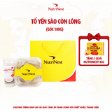  Combo Tổ Yến Sào NutriNest còn lông - Góc 100g - Không hộp 