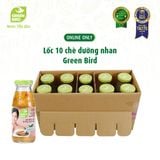  Green Bird Chè dưỡng nhan 175ml - Lốc 10 