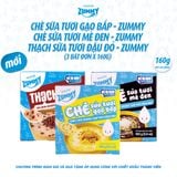  Combo 3 bát chè Zummy mè đen - gạo bắp - đậu đỏ 