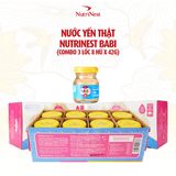  Combo 3 Lốc 8 NutriNest babi 42g 