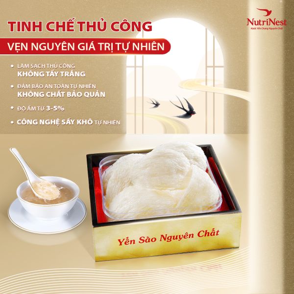  Tổ Yến Sào NutriNest rút lông - 50g 
