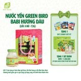  Green Bird Babi dâu 72g - Lốc 4 