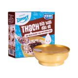  Zummy Thạch sữa tươi đậu đỏ 160g 