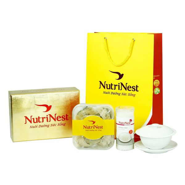  原味杯分享燕窝（带羽毛） 