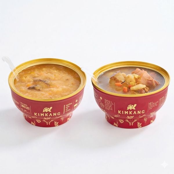  Combo Cháo Súp KimKang - 2 Bát Đơn 
