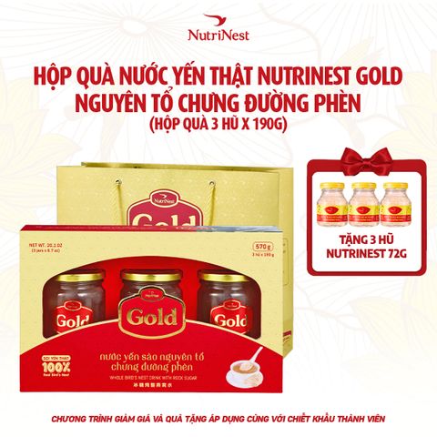 Tăng 3 hủ NTN 72g