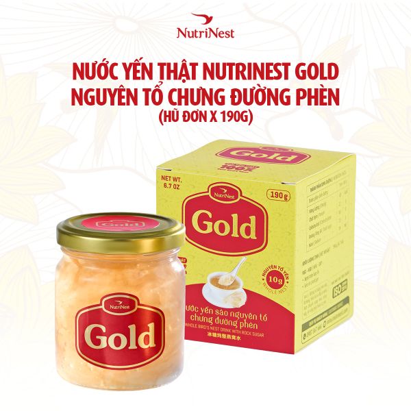  Gold 190g - Hũ đơn 