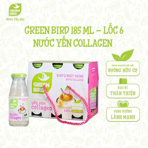  Green Bird Collagen 185ml - L6 