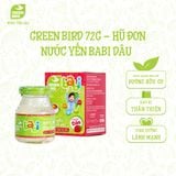  Green Bird Babi dâu 72g - Hũ đơn 