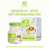  Green Bird 72g - Hũ đơn 
