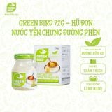  Green Bird 72g - Hũ đơn 