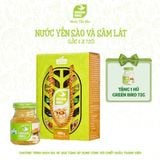  Green Bird Sâm lát 72g - Lốc 4 
