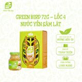  Green Bird Sâm lát 72g - Lốc 4 