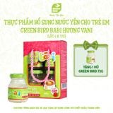  Green Bird Babi dâu 72g - Lốc 4 