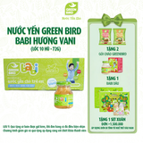  Green Bird Babi vani 72g - Lốc 10 