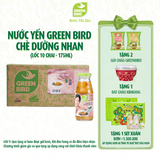  Green Bird Chè dưỡng nhan 175ml - Lốc 10 