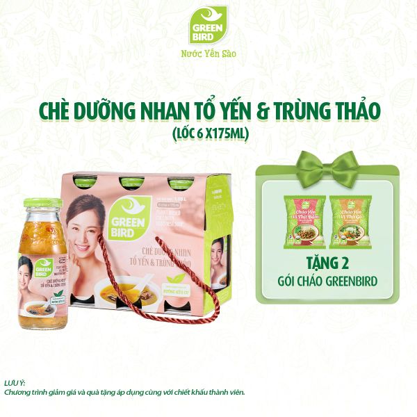  Green Bird Chè dưỡng nhan 175ml - L6 