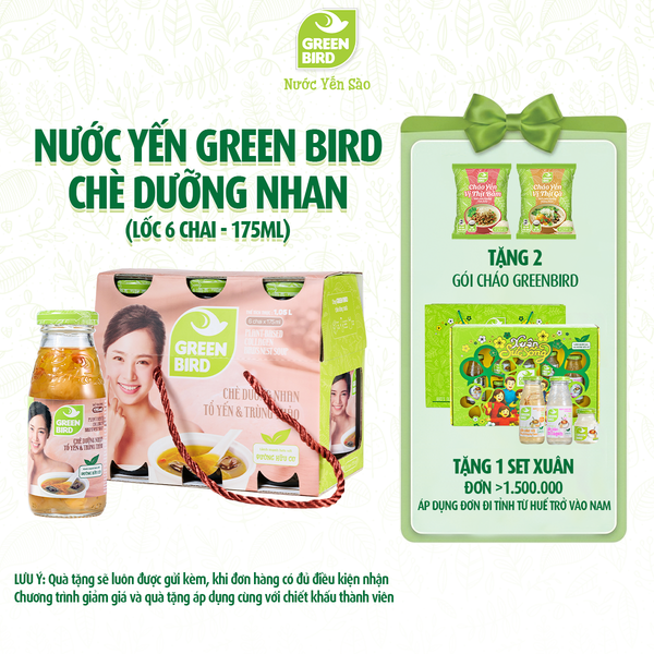  Green Bird Chè dưỡng nhan 175ml - L6 