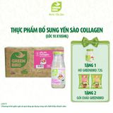  Green Bird Collagen 185ml - Lốc 10 