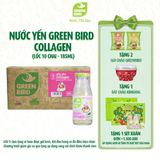  Green Bird Collagen 185ml - Lốc 10 