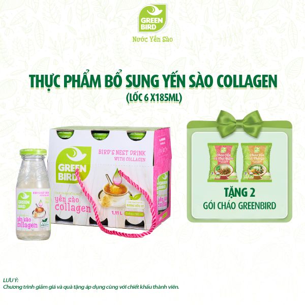  Green Bird Collagen 185ml - L6 