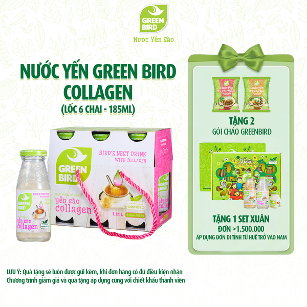  Green Bird Collagen 185ml - L6 