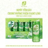  Green Bird lon đường phèn 240ml - Hộp quà 6 