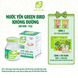  Green Bird không đường 72g - Hũ đơn 