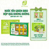  Green Bird không đường 72g - Hộp quà 6 
