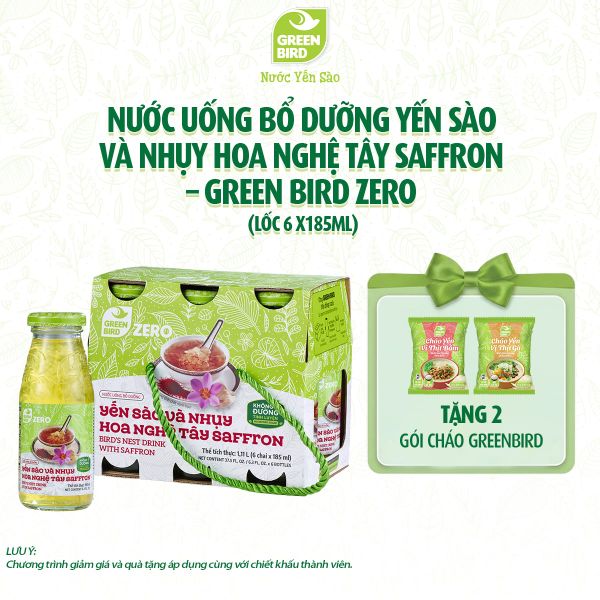  Green Bird Saffron 185ml - L6 