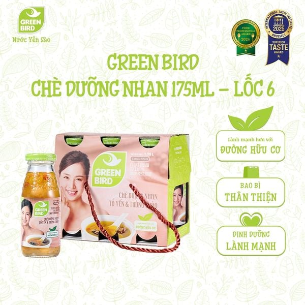  Green Bird Chè dưỡng nhan 175ml - L6 