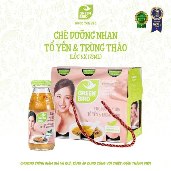  Green Bird Chè dưỡng nhan 175ml - L6 