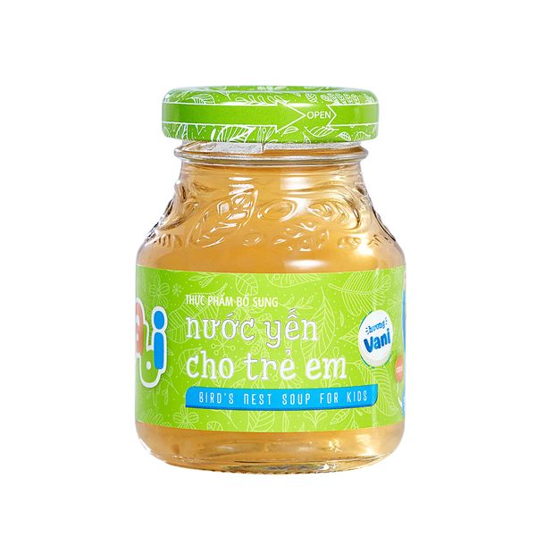  儿童燕窝水营养补充食品 · 香草味 – GREEN BIRD BABI - (4罐*72克) 