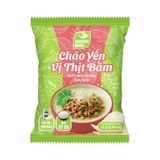  Combo 5 Cháo yến Green Bird vị thịt bằm - Gói 55g 