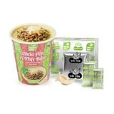  Thùng 16 Cháo yến Green Bird vị thịt bằm - Ly 55g 