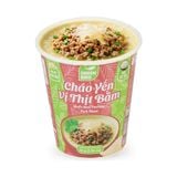  Thùng 16 Cháo yến Green Bird vị thịt bằm - Ly 55g 