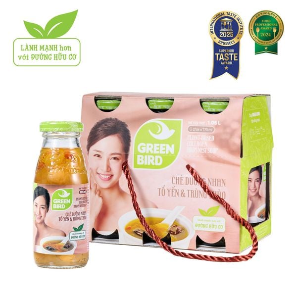  Green Bird Chè dưỡng nhan 175ml - L6 