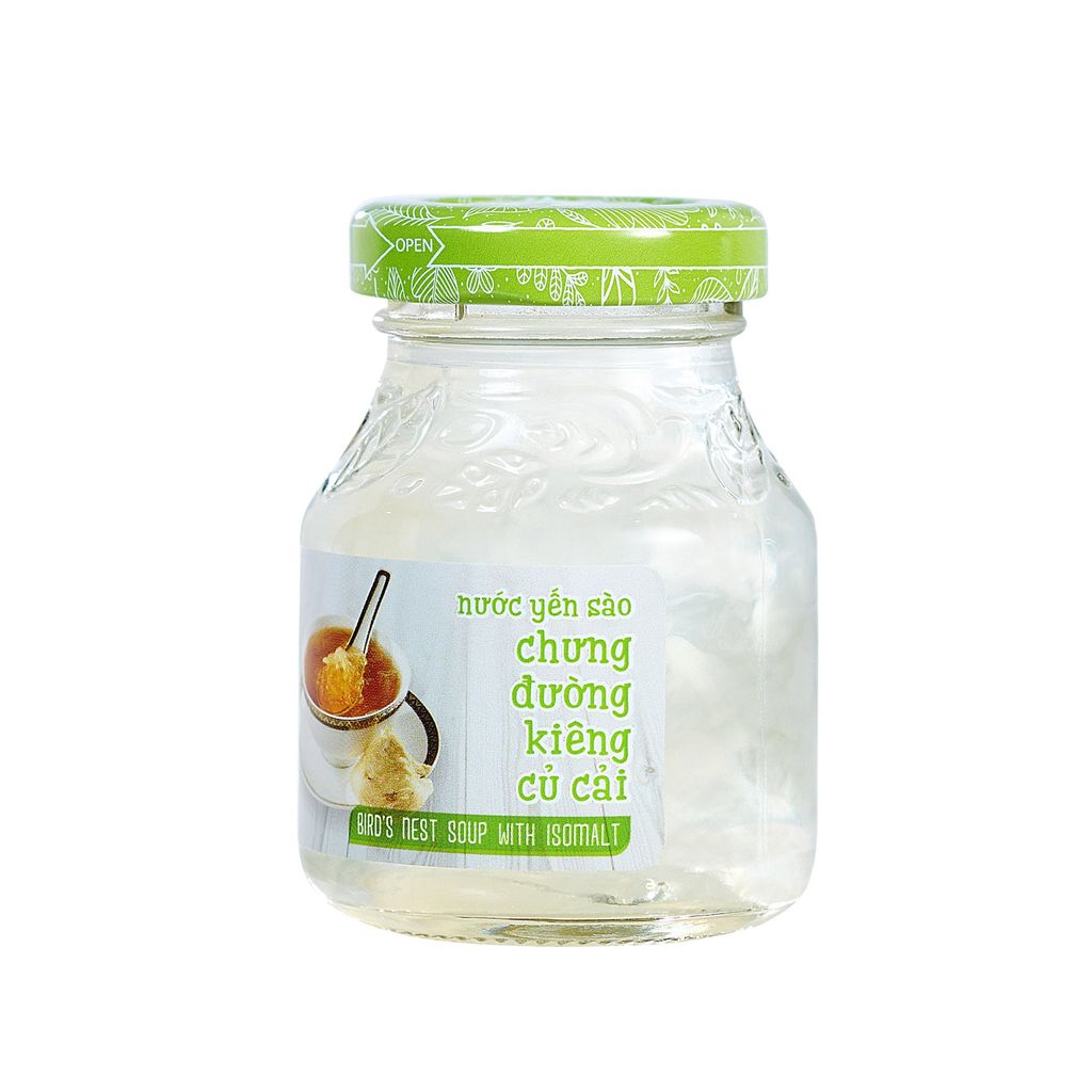 Green Bird đường kiêng củ cải 72g - Hũ đơn