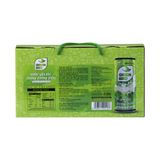  Green Bird lon đường phèn 240ml - Hộp quà 6 