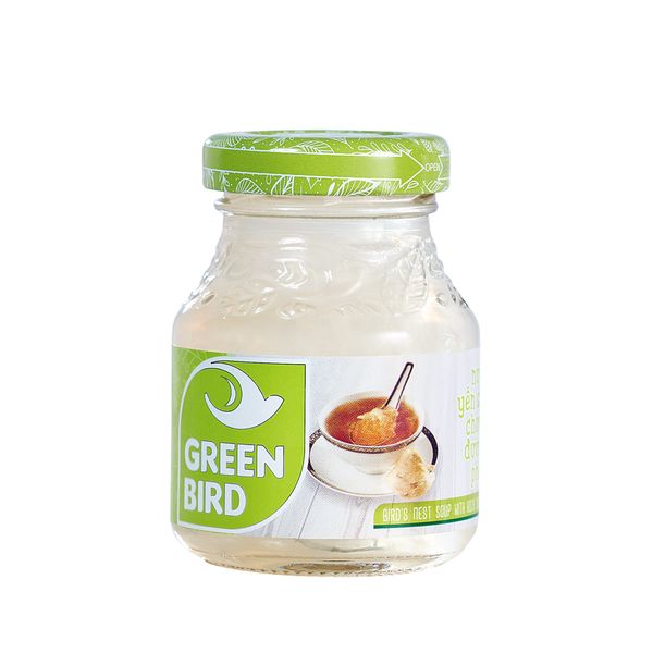  Green Bird 72g - Hũ đơn 