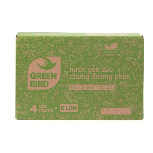  Green Bird lon đường phèn 240ml 