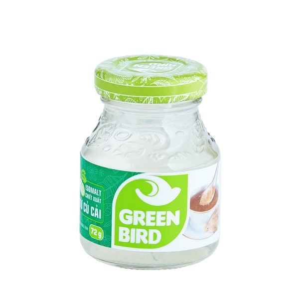  Green Bird không đường 72g - Hộp quà 6 