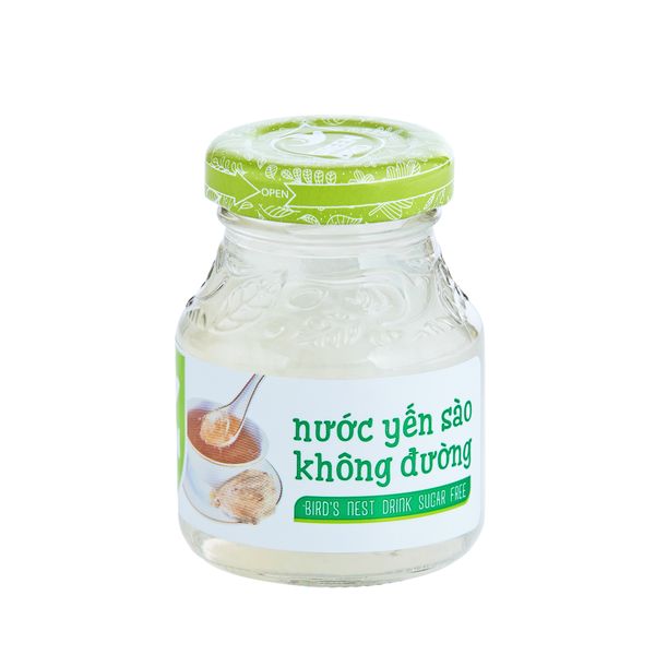  BIRD'S NEST DRINK SUGAR FREE - Jars 72 g 