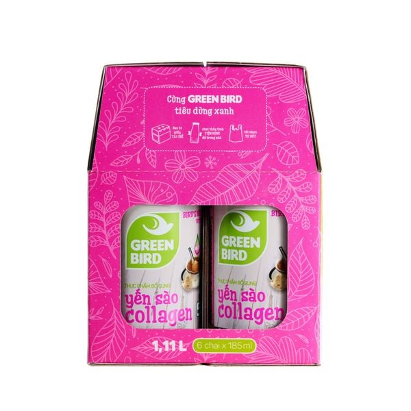  Green Bird Collagen 185ml - L6 