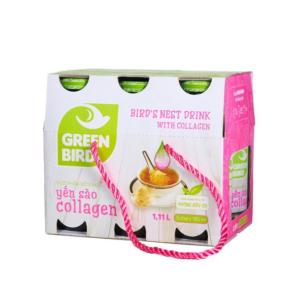  Green Bird Collagen 185ml - L6 