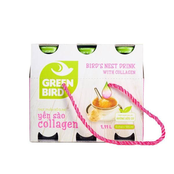  Green Bird Collagen 185ml - L6 